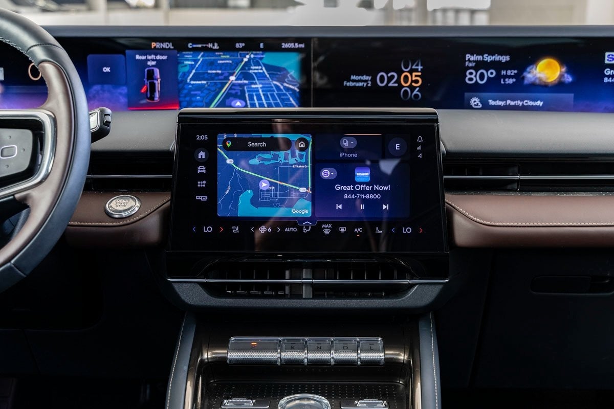 2026 Lincoln Nautilus Black Label