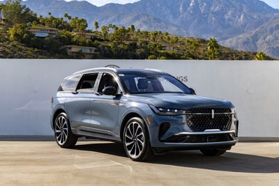 2026 Lincoln Nautilus Black Label