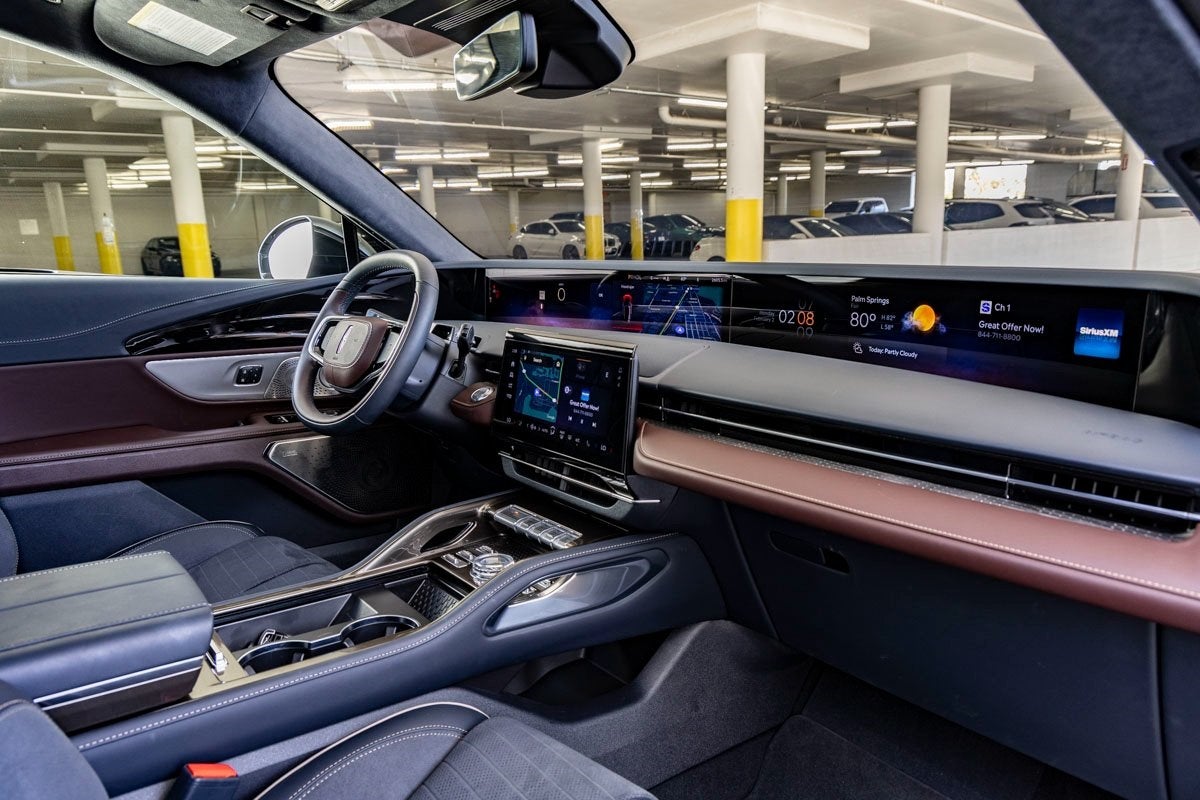 2026 Lincoln Nautilus Black Label