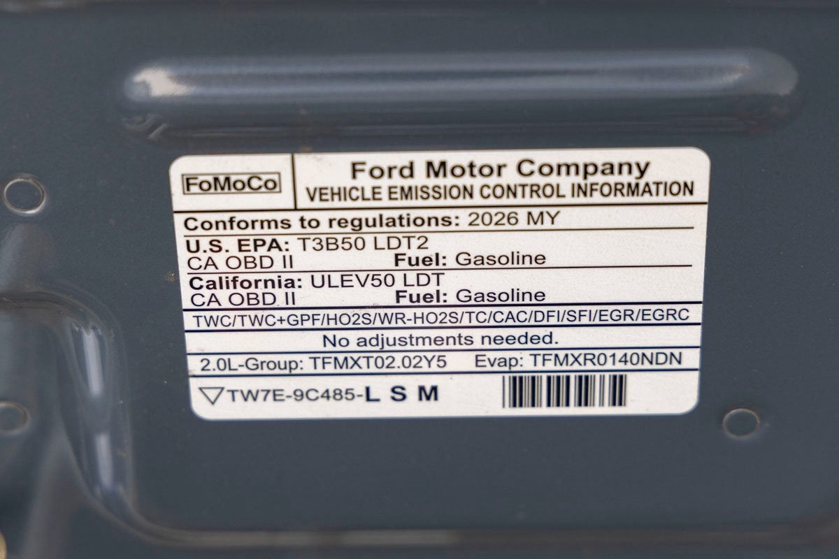 2026 Lincoln Nautilus Black Label