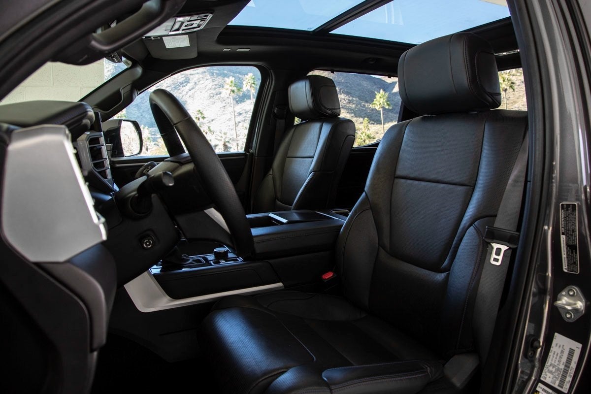 2022 Toyota Tundra Hybrid Platinum