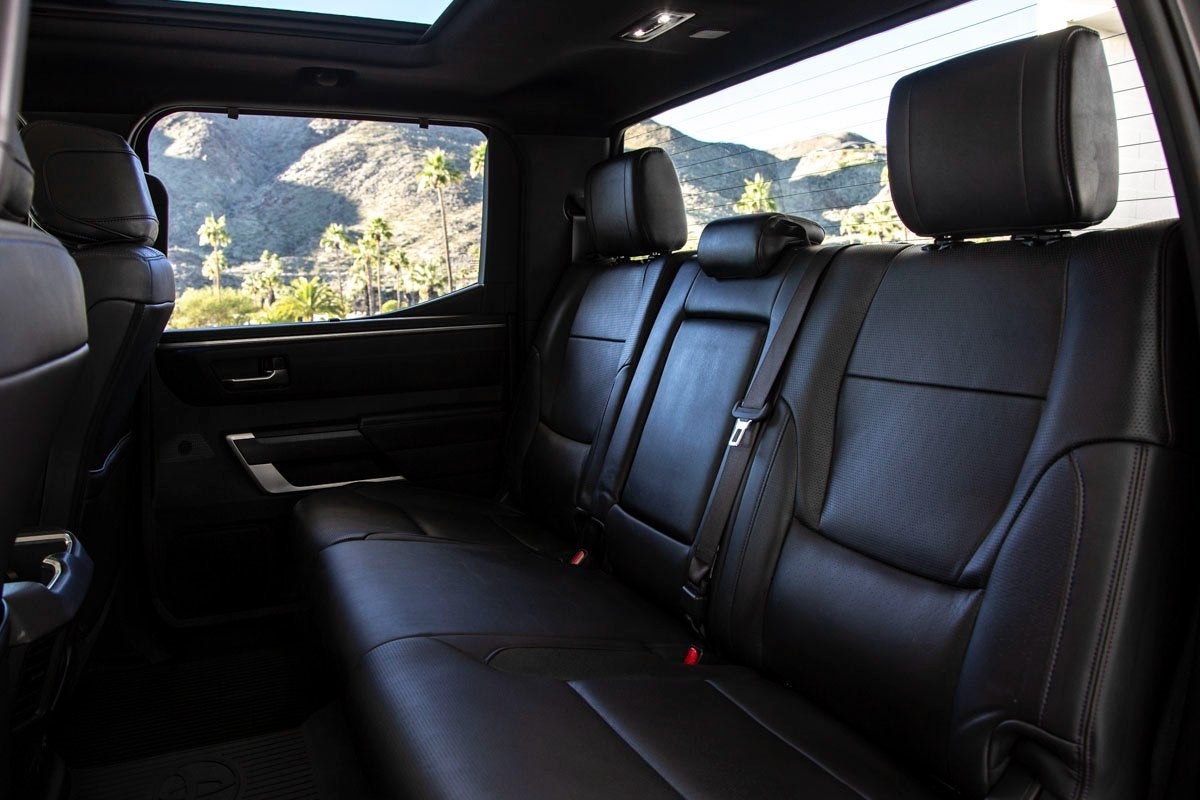 2022 Toyota Tundra Hybrid Platinum