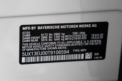 2026 BMW X5 sDrive40i
