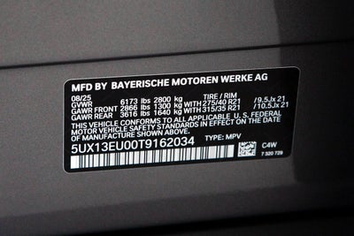 2026 BMW X5 sDrive40i