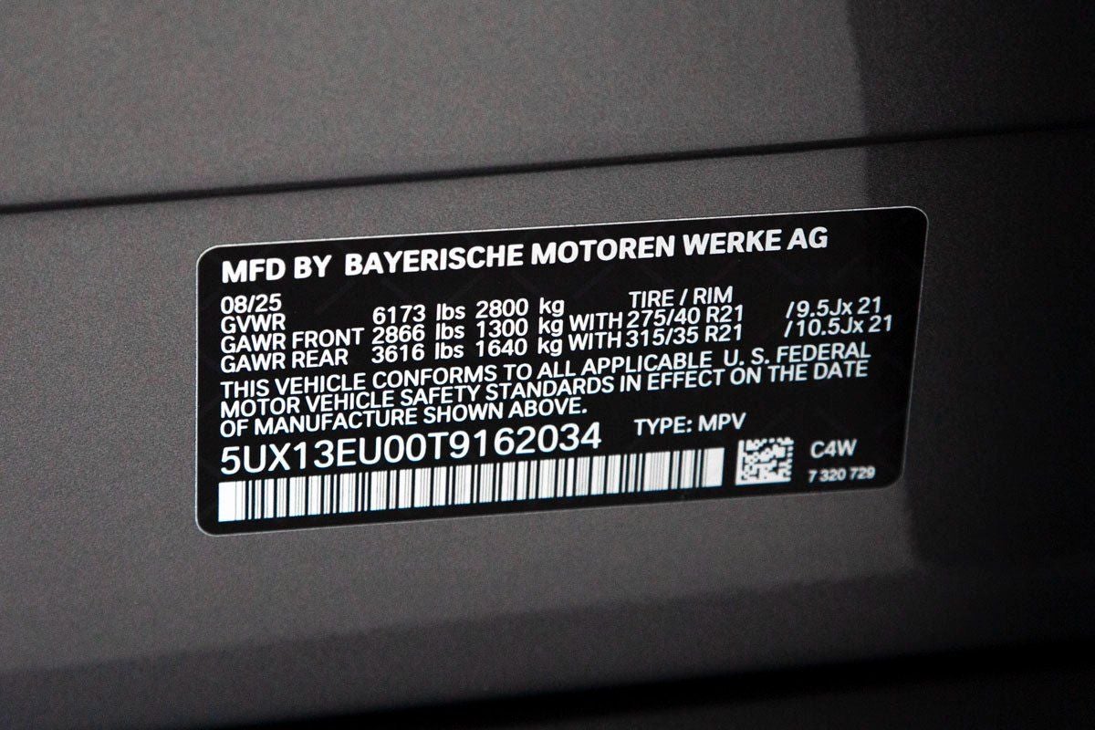 2026 BMW X5 sDrive40i
