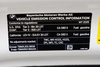 2026 BMW X5 sDrive40i