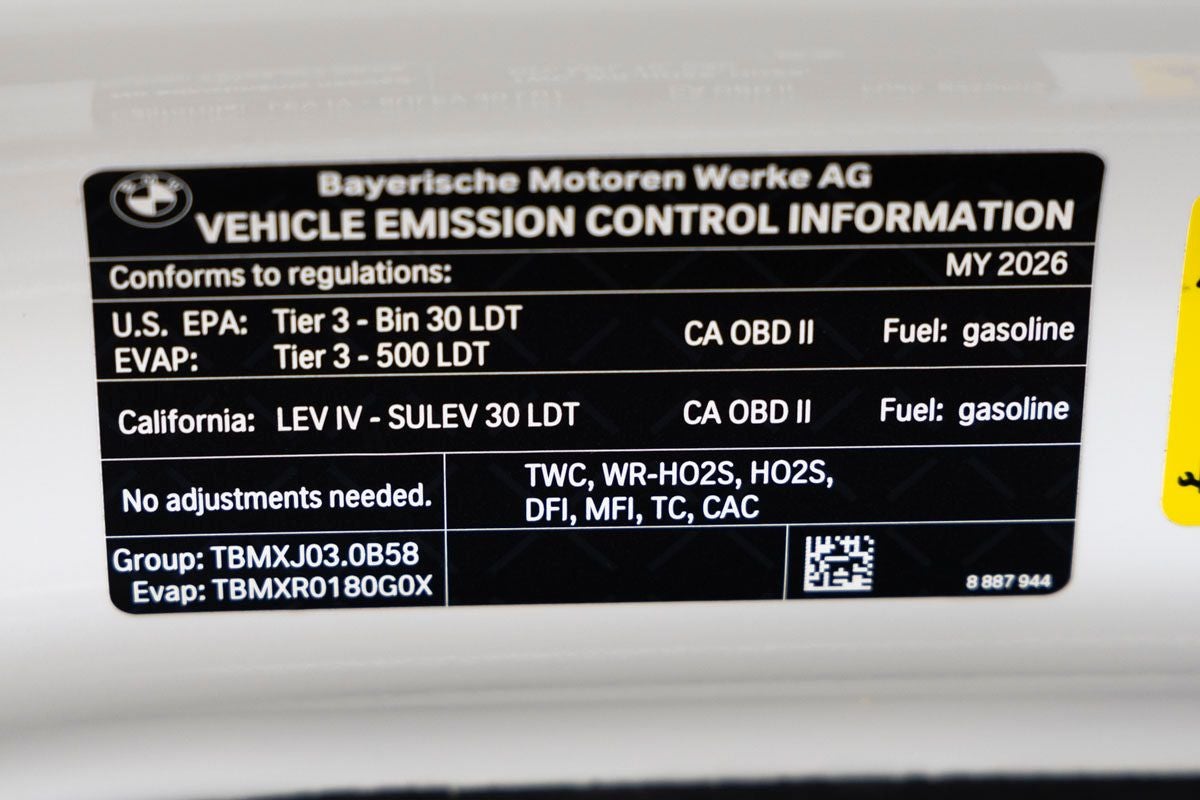 2026 BMW X5 sDrive40i