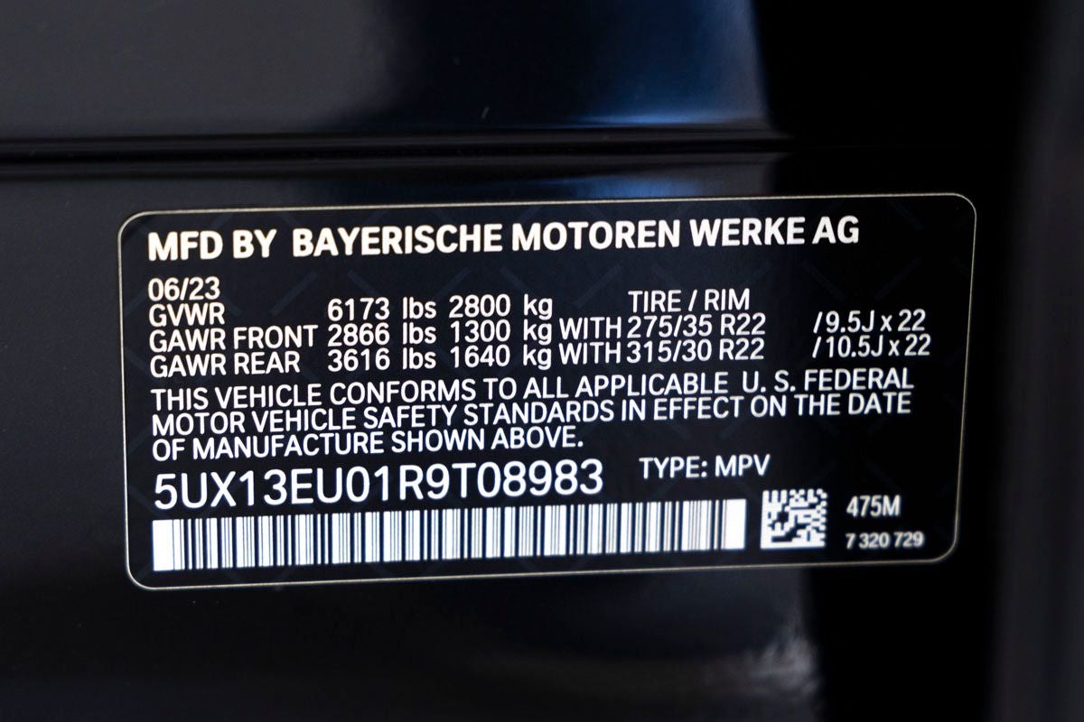 2024 BMW X5 sDrive40i