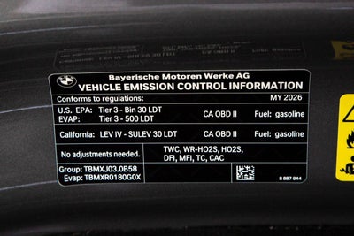 2026 BMW X5 sDrive40i