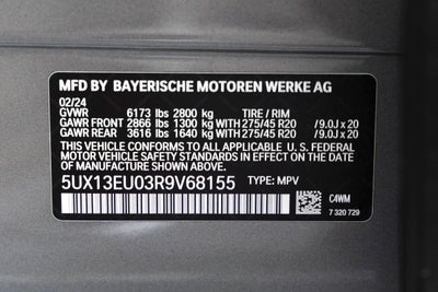 2024 BMW X5 sDrive40i