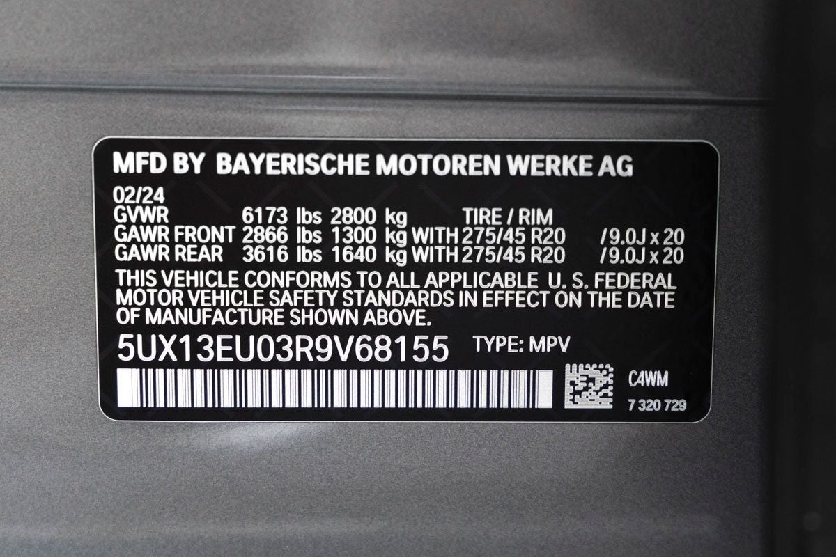 2024 BMW X5 sDrive40i