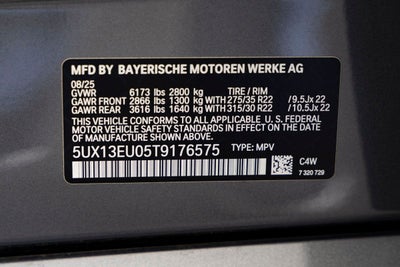 2026 BMW X5 sDrive40i