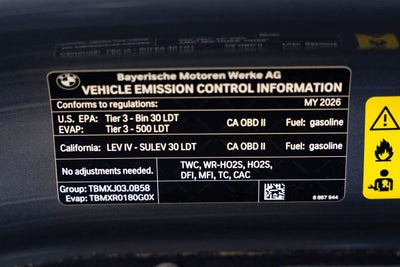 2026 BMW X5 sDrive40i