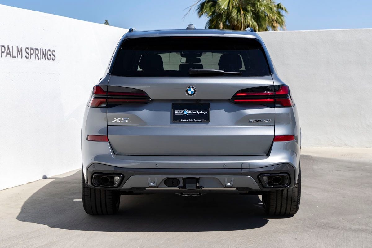 2026 BMW X5 sDrive40i