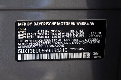 2024 BMW X5 sDrive40i