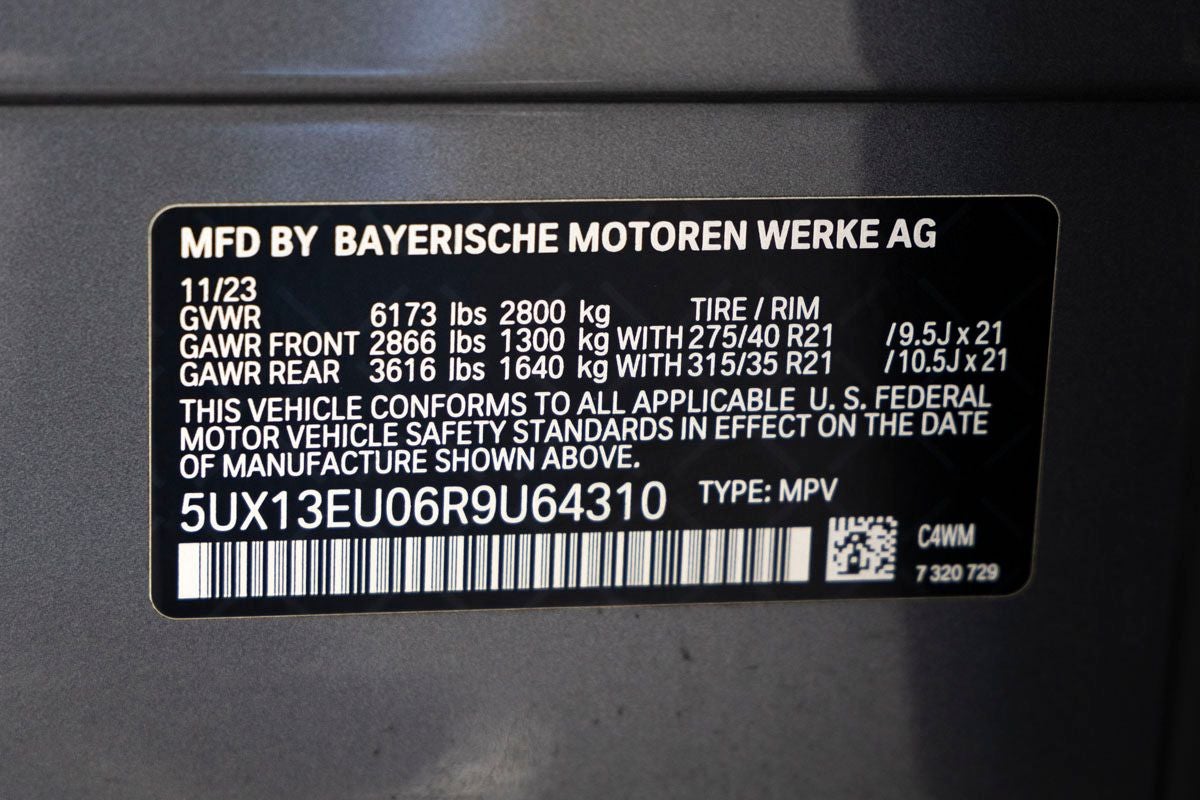 2024 BMW X5 sDrive40i