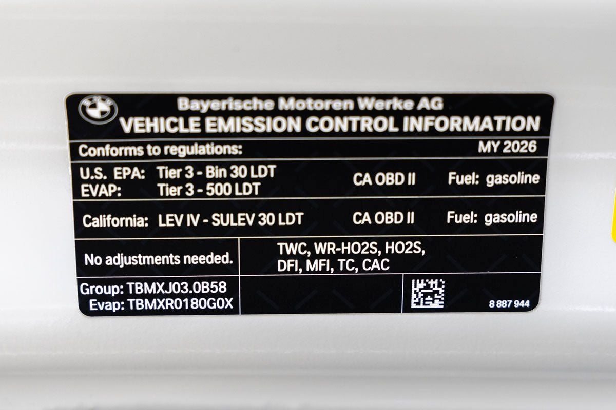 2026 BMW X5 sDrive40i