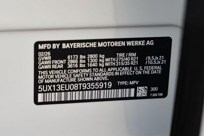 2026 BMW X5 sDrive40i