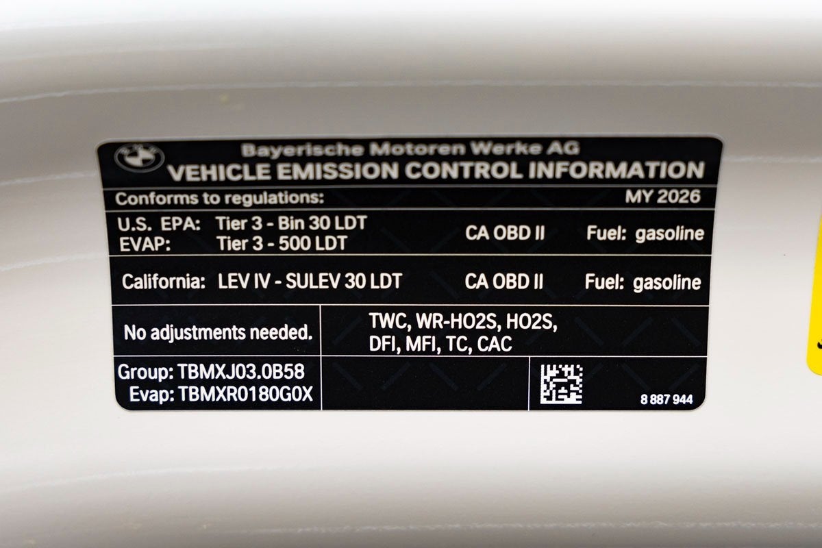 2026 BMW X5 sDrive40i