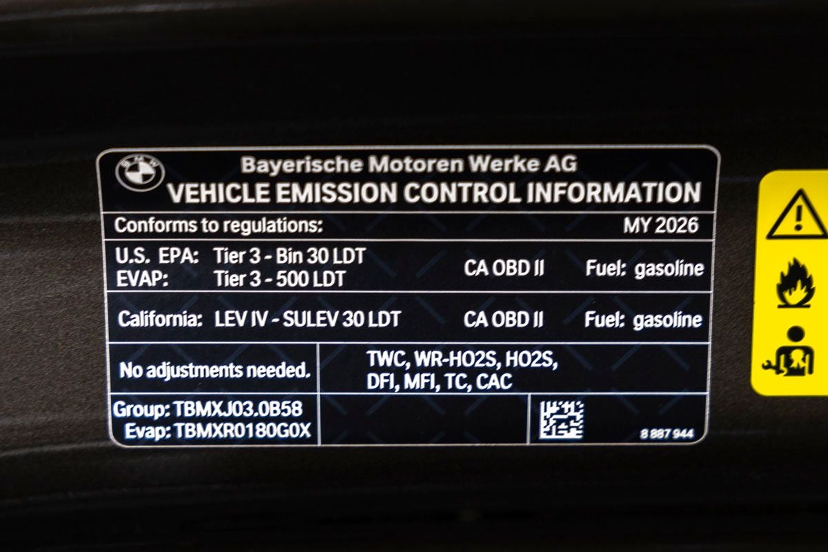 2026 BMW X5 sDrive40i
