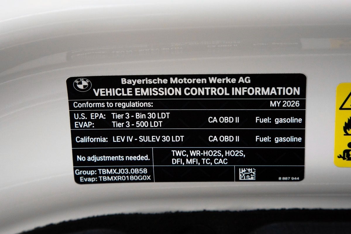 2026 BMW X5 sDrive40i