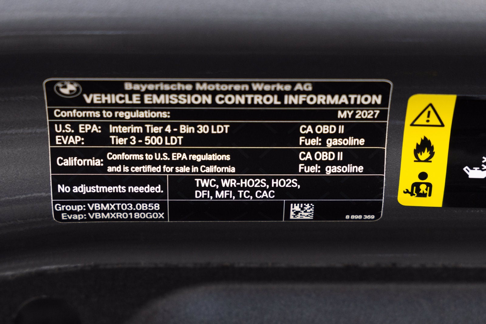 2027 BMW X7 Base