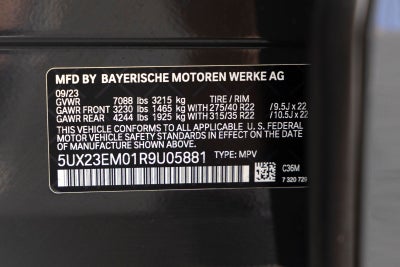2024 BMW X7 xDrive40i