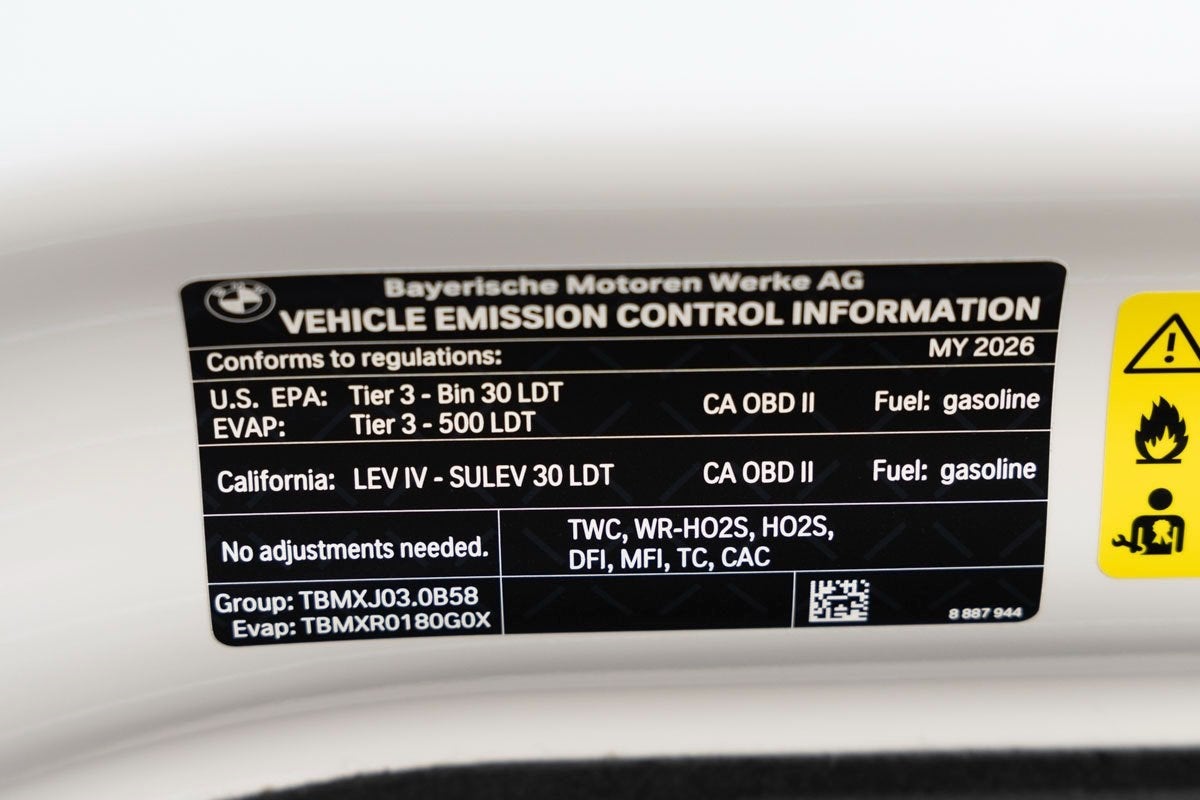 2026 BMW X7 xDrive40i