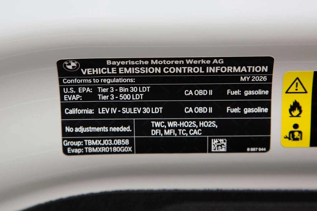 2026 BMW X7 xDrive40i