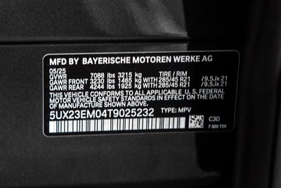 2026 BMW X7 xDrive40i