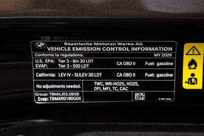 2026 BMW X7 xDrive40i