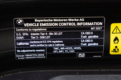 2027 BMW X7 xDrive40i