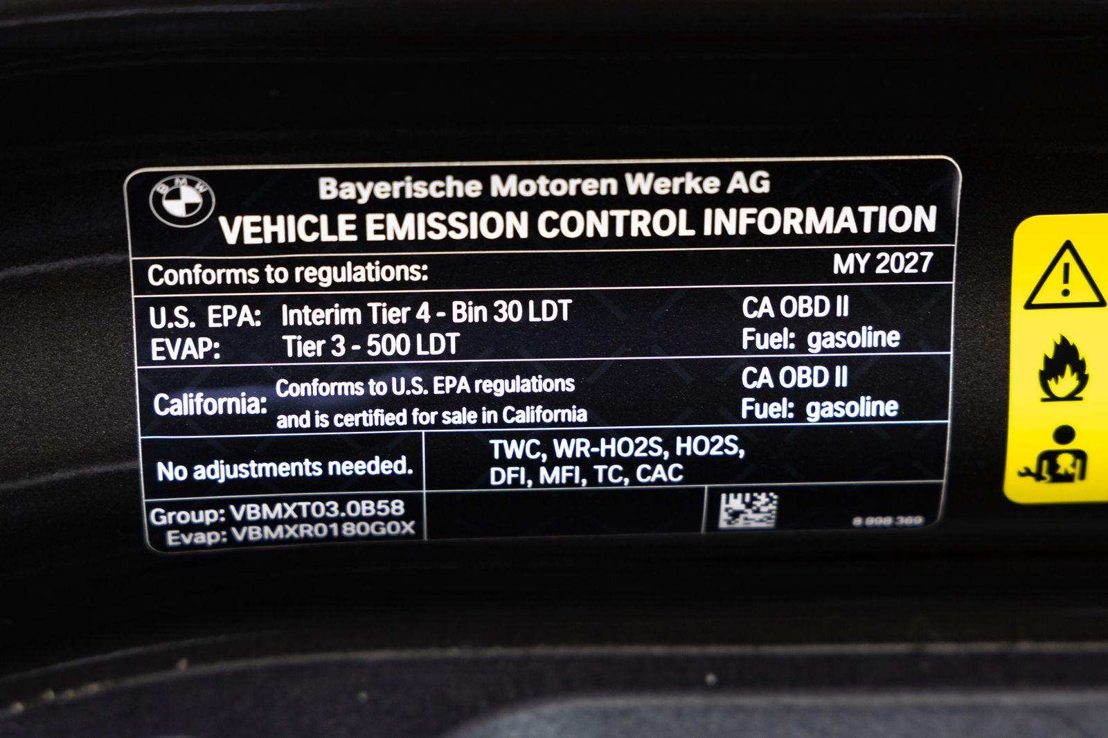 2027 BMW X7 xDrive40i