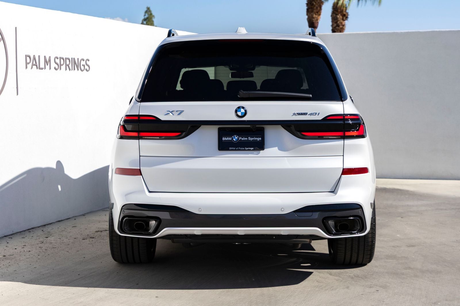 2027 BMW X7 xDrive40i