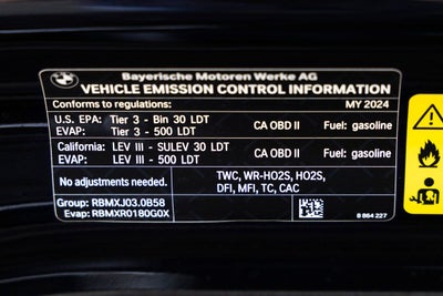 2024 BMW X7 xDrive40i