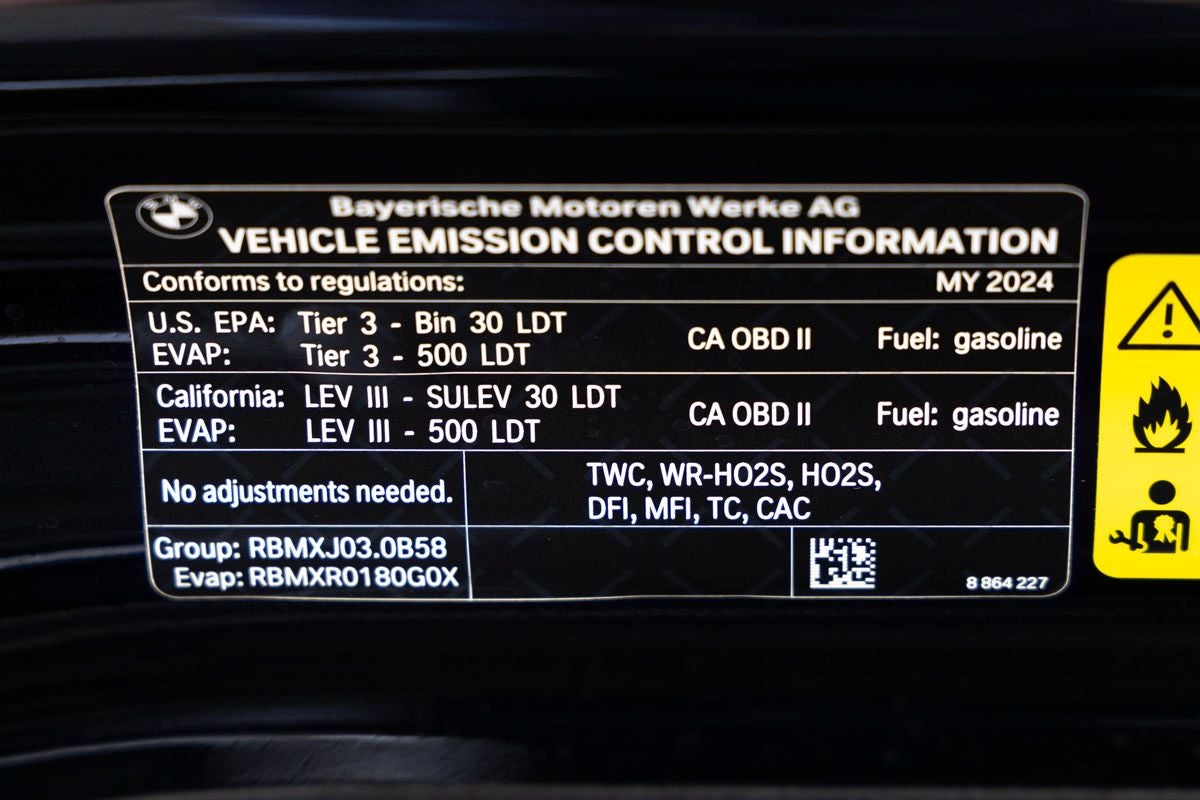 2024 BMW X7 xDrive40i