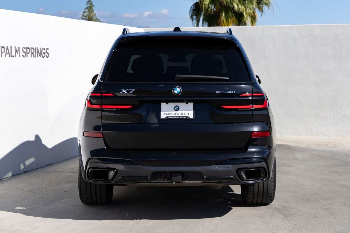 2024 BMW X7 xDrive40i