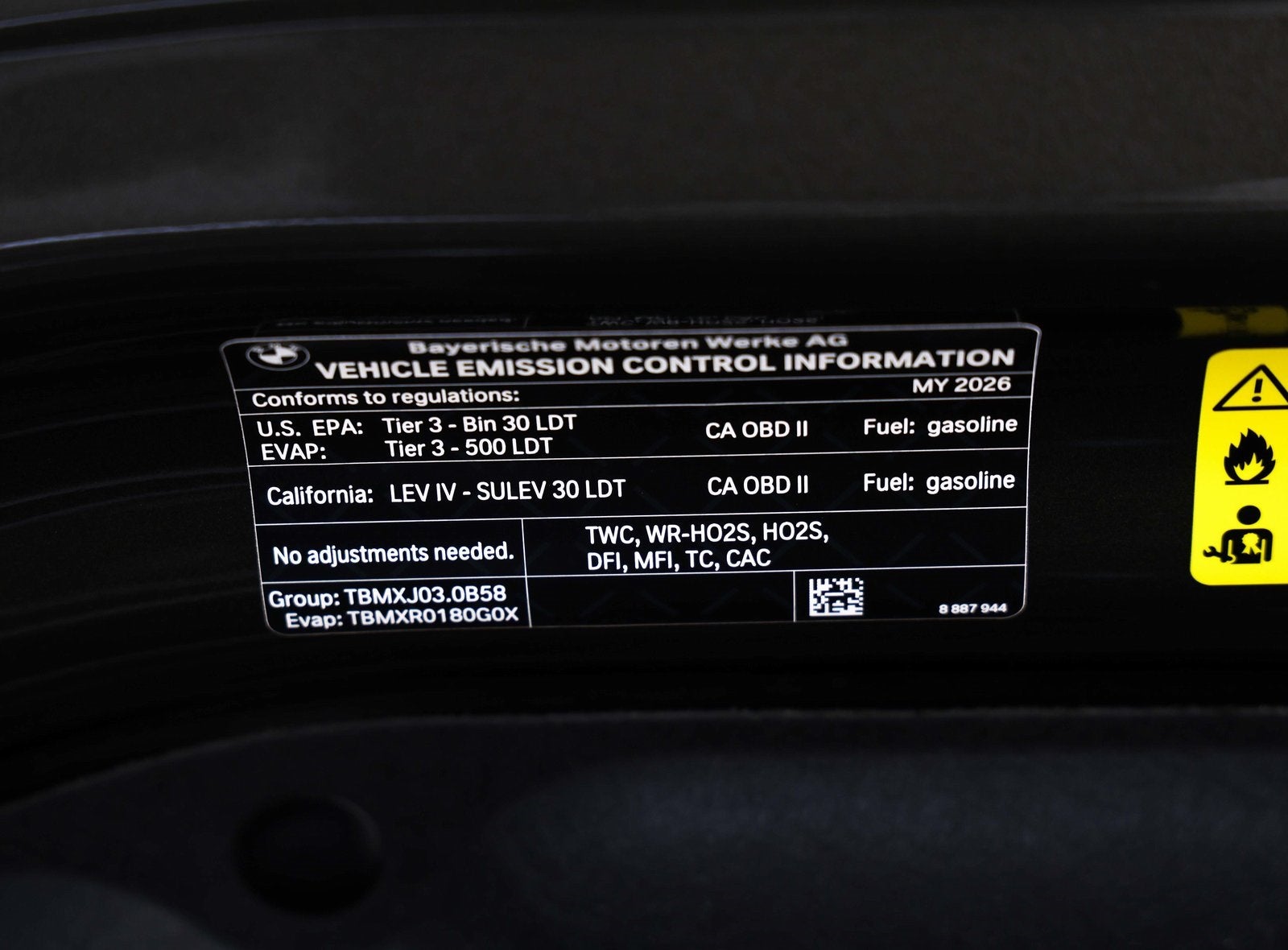 2026 BMW X7 xDrive40i