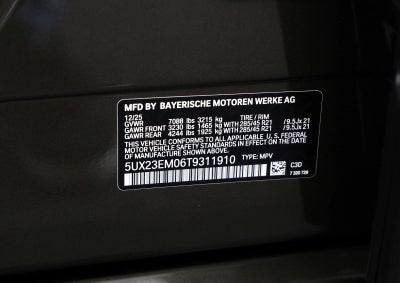 2026 BMW X7 xDrive40i