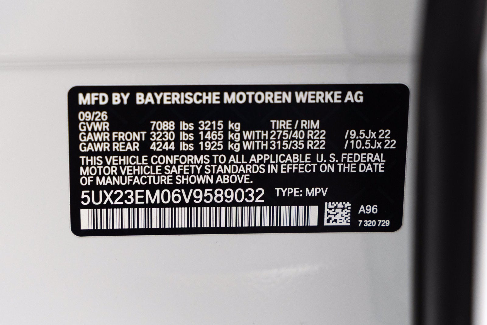 2027 BMW X7 xDrive40i