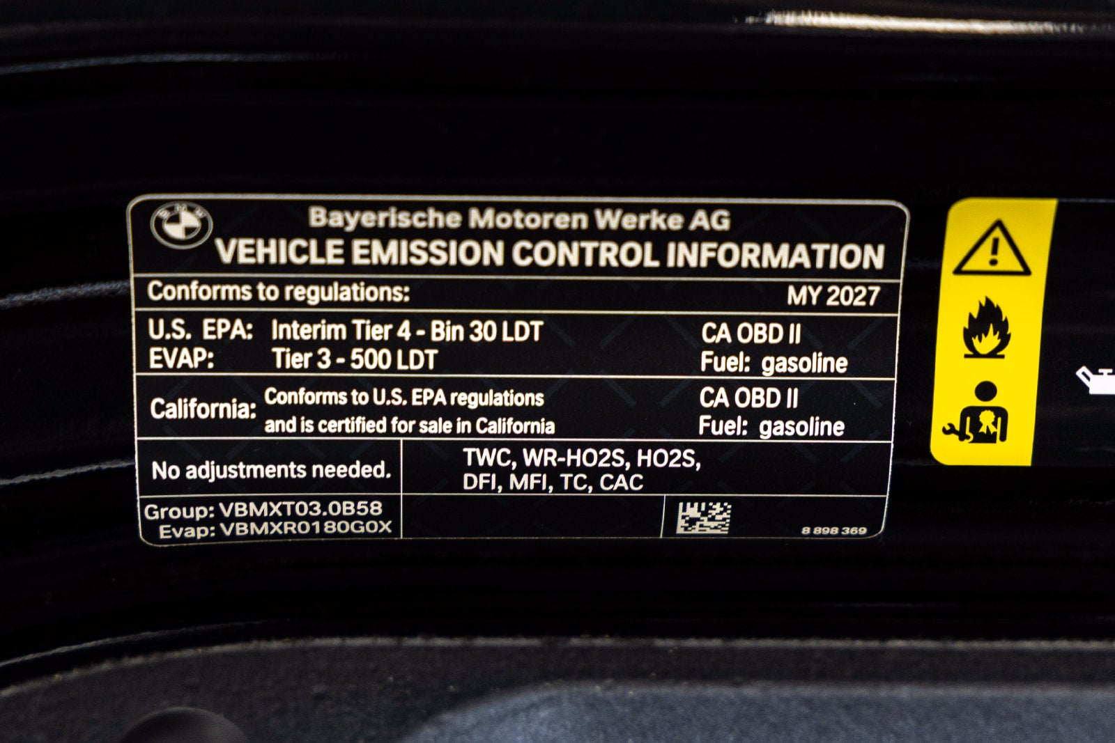 2027 BMW X7 xDrive40i