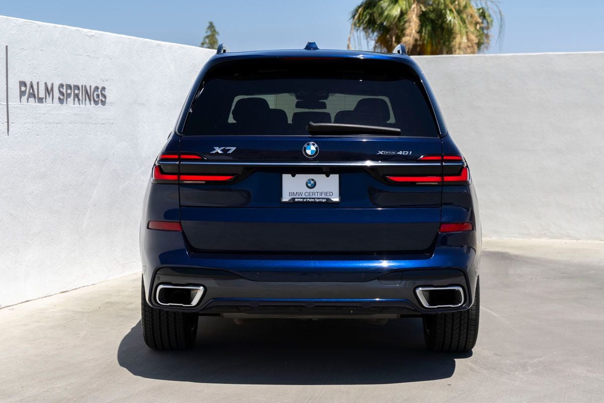 2023 BMW X7 xDrive40i