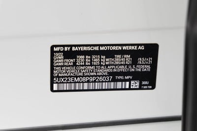 2023 BMW X7 xDrive40i