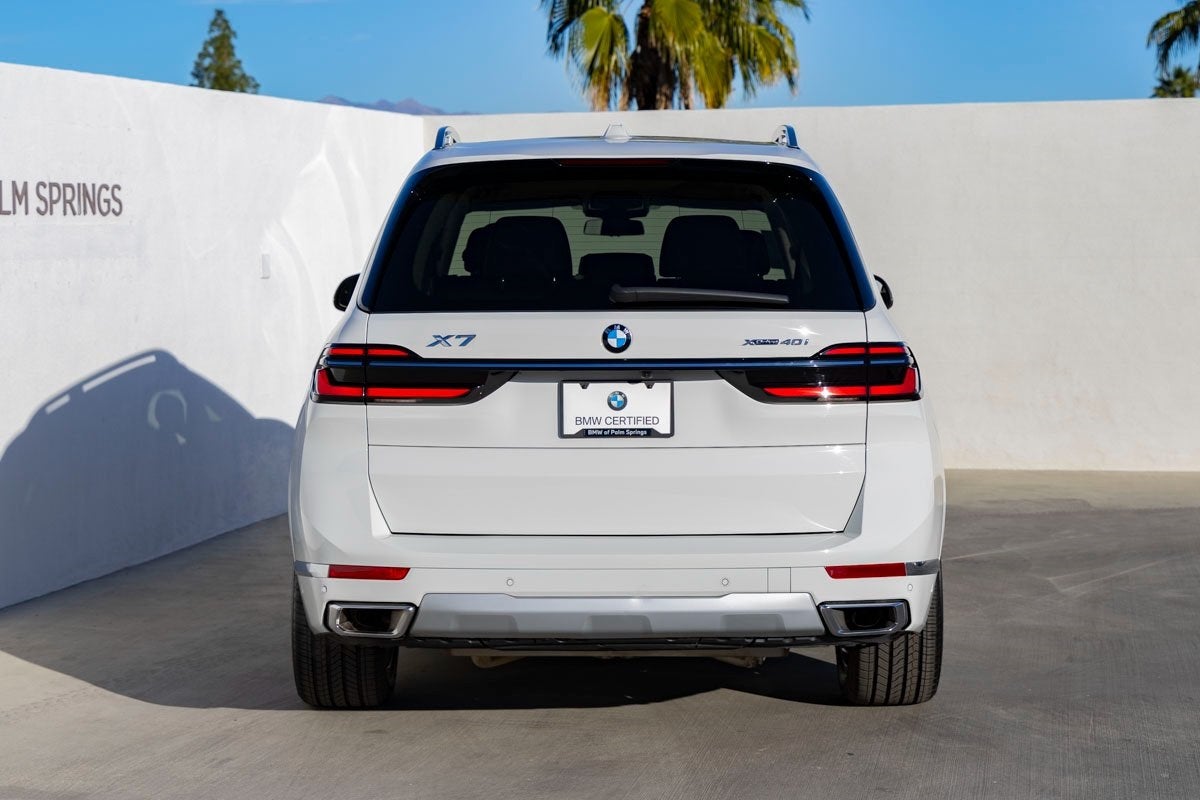 2023 BMW X7 xDrive40i