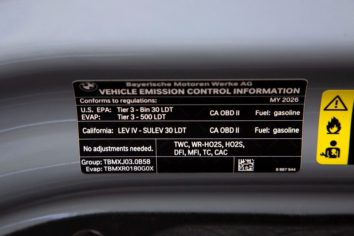 2026 BMW X7 xDrive40i