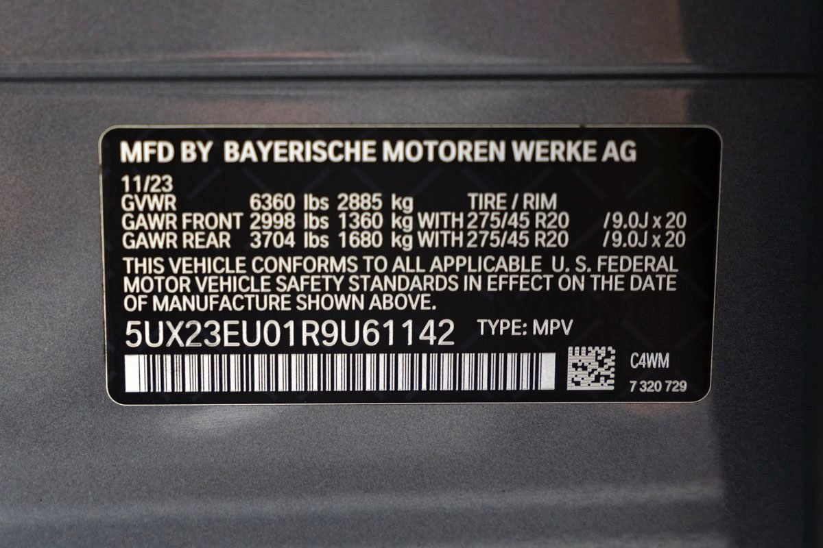 2024 BMW X5 xDrive40i