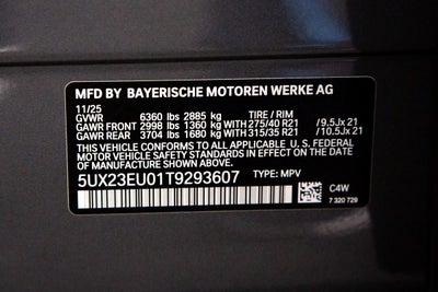 2026 BMW X5 xDrive40i