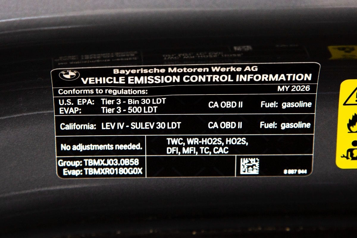 2026 BMW X5 xDrive40i