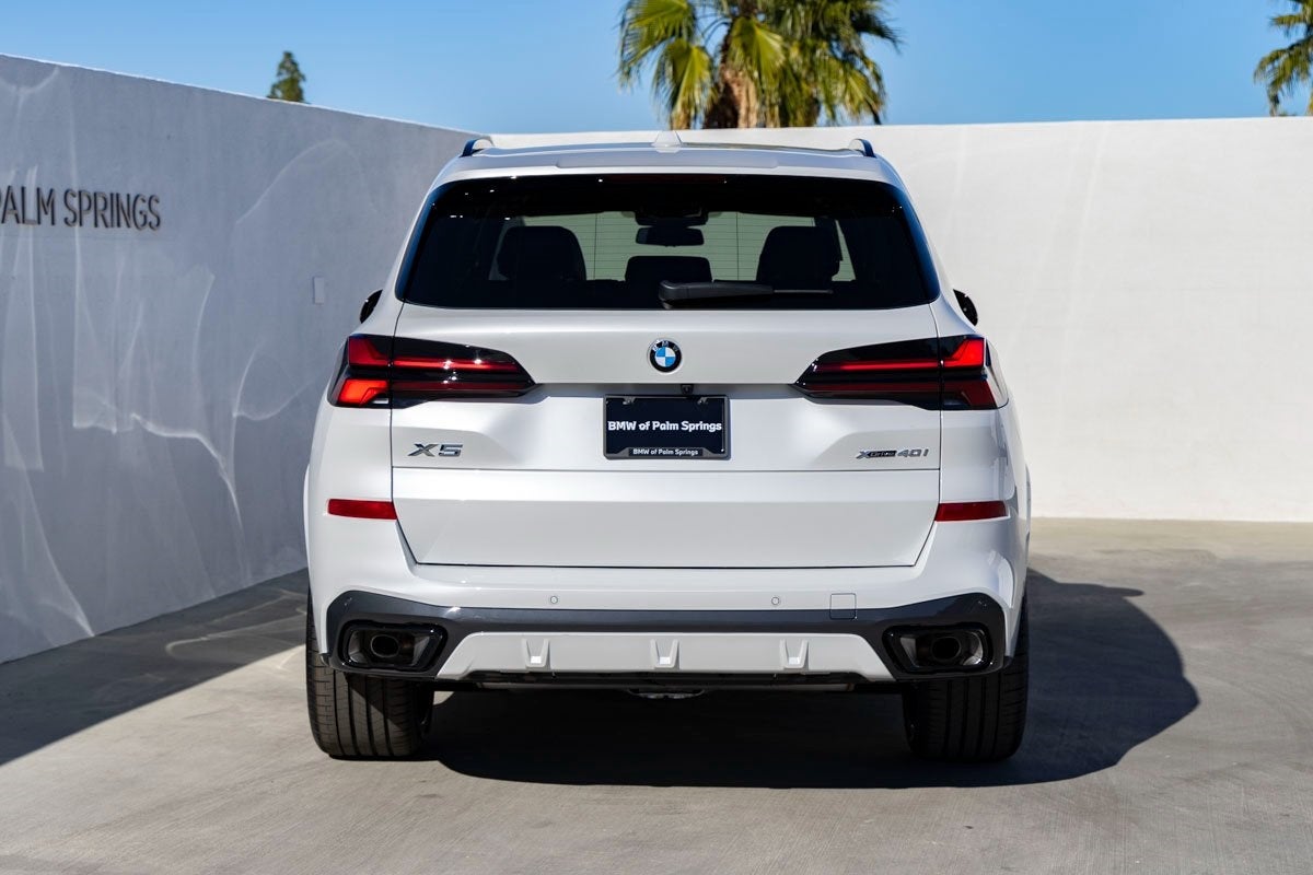 2026 BMW X5 xDrive40i