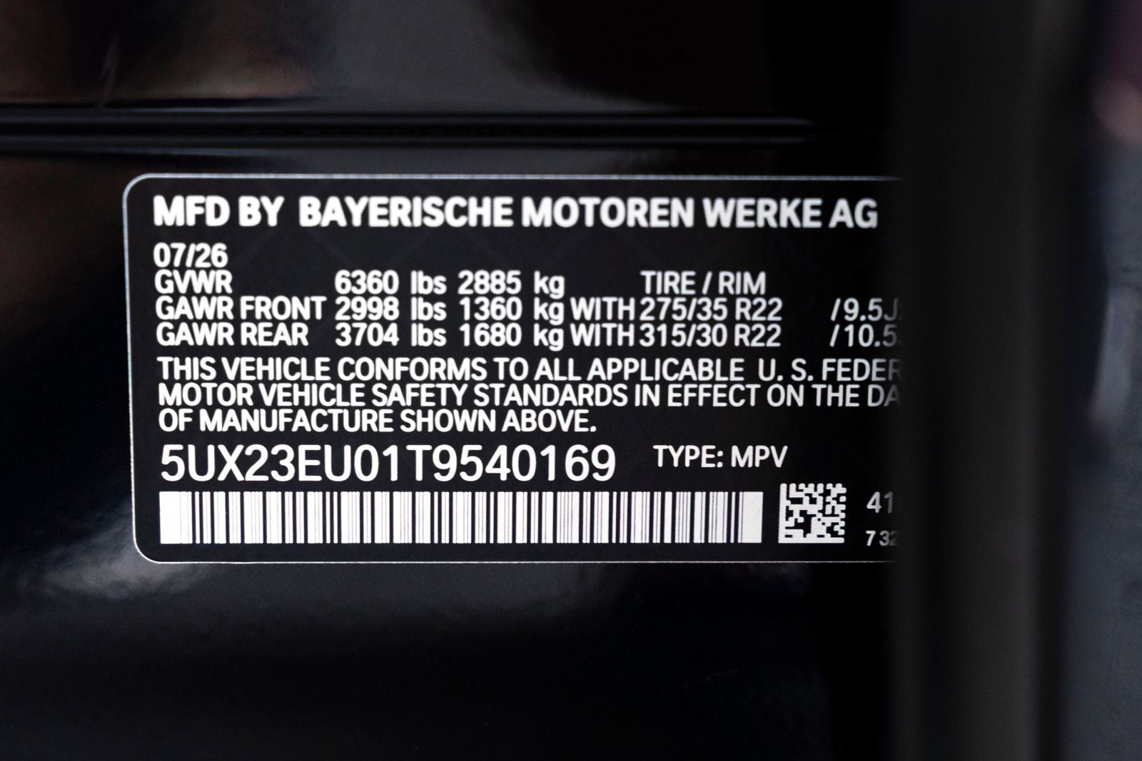 2026 BMW X5 xDrive40i